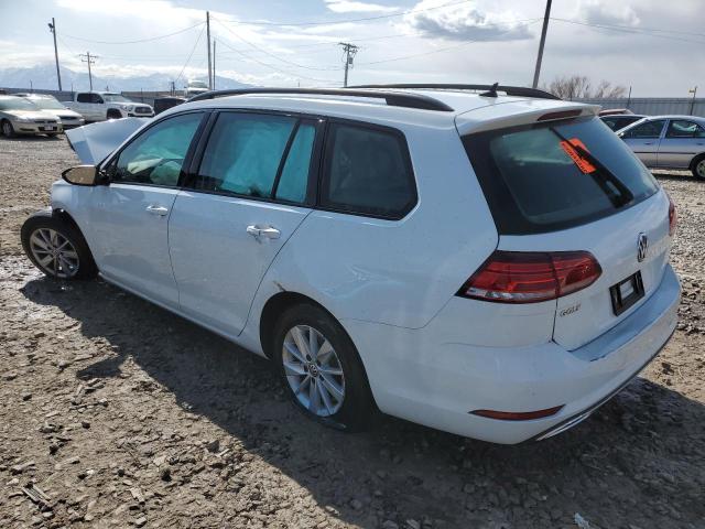 3VWY57AU8KM510351 - 2019 VOLKSWAGEN GOLF SPORT S WHITE photo 2