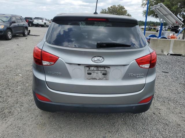 KM8JU3AC4DU683768 - 2013 HYUNDAI TUCSON GLS SILVER photo 6