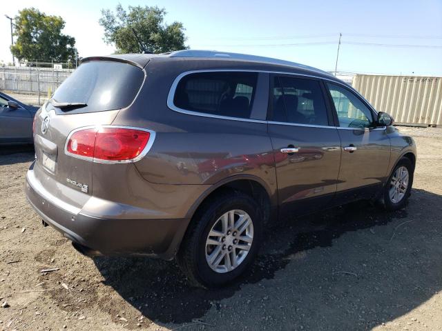 5GAEV13758J128473 - 2008 BUICK ENCLAVE CX GRAY photo 3