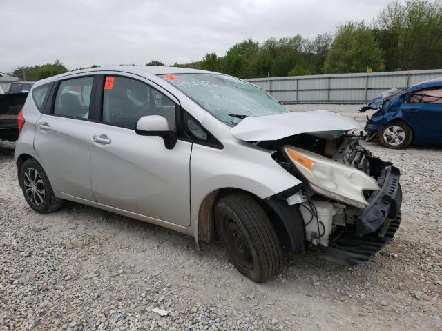 3N1CE2CP6EL365010 - 2014 NISSAN VERSA NOTE S SILVER photo 4