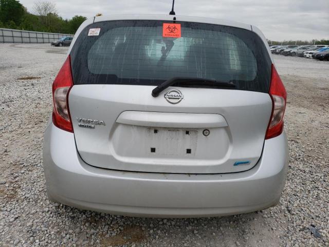 3N1CE2CP6EL365010 - 2014 NISSAN VERSA NOTE S SILVER photo 6