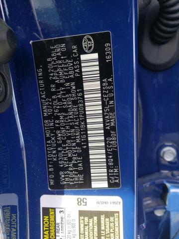 4T1G11BK1PU083761 - 2023 TOYOTA CAMRY SE NIGHT SHADE BLUE photo 12