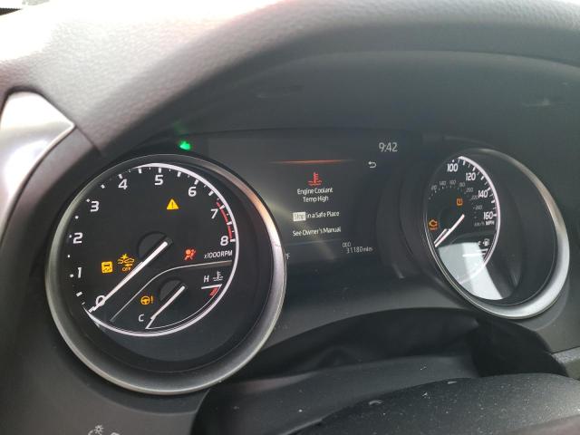 4T1G11BK1PU083761 - 2023 TOYOTA CAMRY SE NIGHT SHADE BLUE photo 9