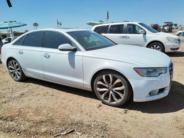 WAUGFAFC8FN029615 - 2015 AUDI A6 PREMIUM PLUS WHITE photo 4