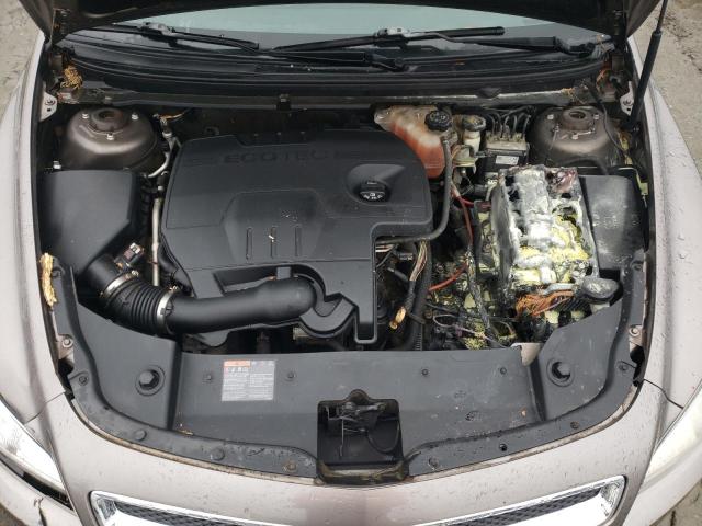 1G1ZC5E06AF311203 - 2010 CHEVROLET MALIBU 1LT ნაცრისფერი ფოტო 11