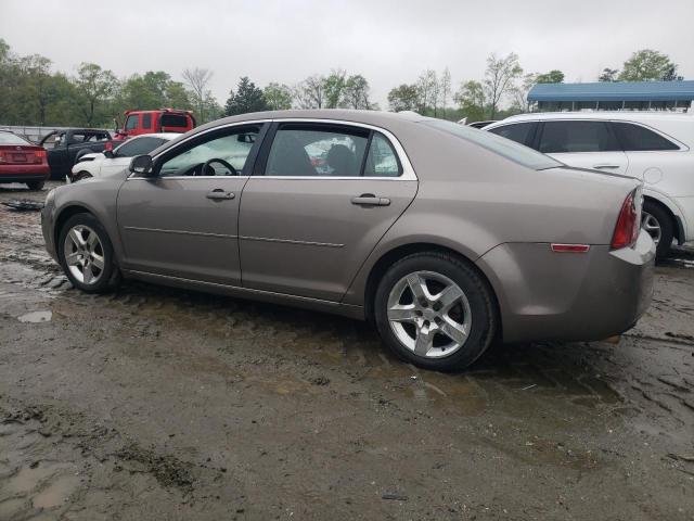 1G1ZC5E06AF311203 - 2010 CHEVROLET MALIBU 1LT ნაცრისფერი ფოტო 2