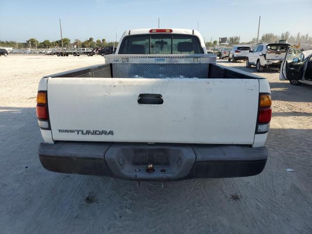 5TBJN32152S298437 - 2002 TOYOTA TUNDRA WHITE photo 6