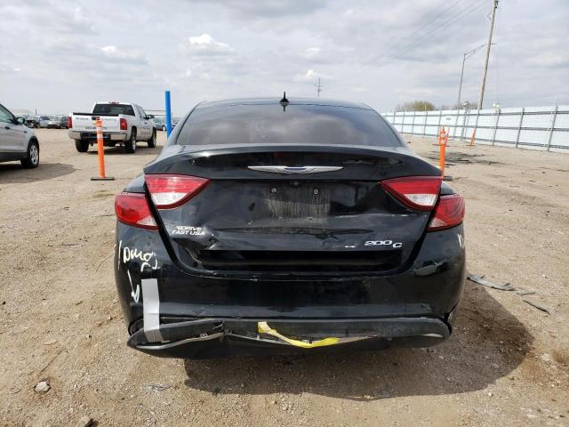 1C3CCCCB1FN673687 - 2015 CHRYSLER 200 C BLACK photo 6