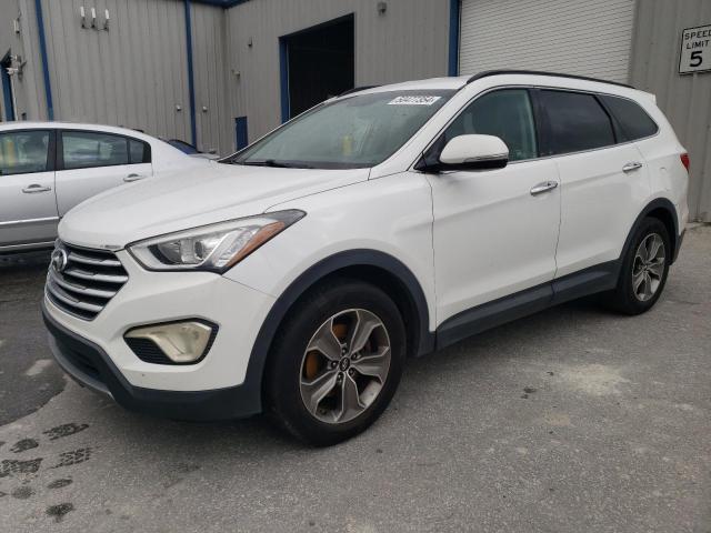 KM8SN4HF9DU002754 - 2013 HYUNDAI SANTA FE GLS WHITE photo 1