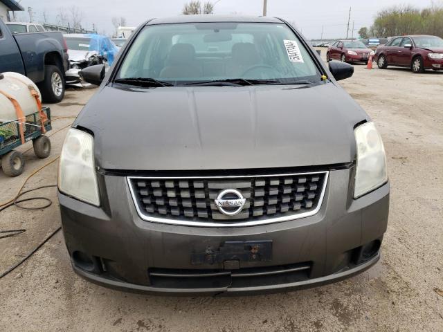 3N1AB61E07L679134 - 2007 NISSAN SENTRA 2.0 GRAY photo 5