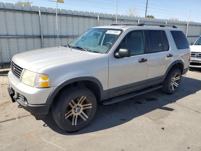 1FMZU73K83ZA09753 - 2003 FORD EXPLORER XLT SILVER photo 1