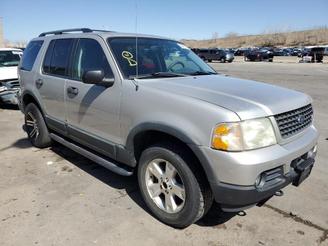 1FMZU73K83ZA09753 - 2003 FORD EXPLORER XLT SILVER photo 4