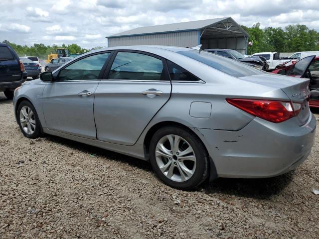 5NPEC4AC2BH081764 - 2011 HYUNDAI SONATA SE WHITE photo 2