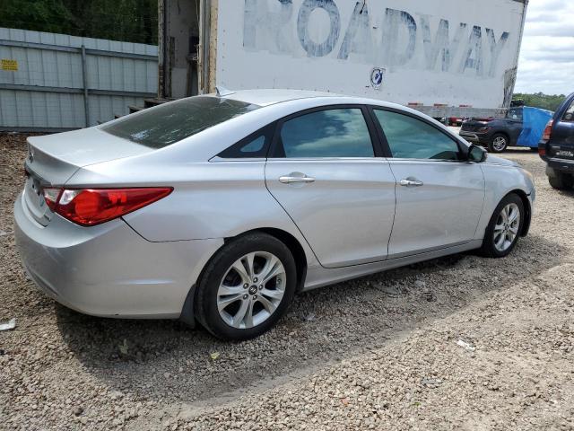 5NPEC4AC2BH081764 - 2011 HYUNDAI SONATA SE WHITE photo 3