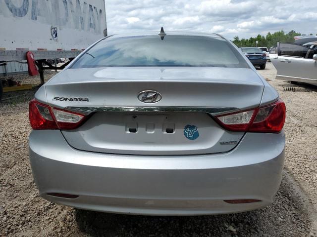 5NPEC4AC2BH081764 - 2011 HYUNDAI SONATA SE WHITE photo 6