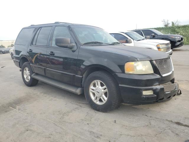 1FMRU15W83LC17275 - 2003 FORD EXPEDITION XLT BLACK photo 4