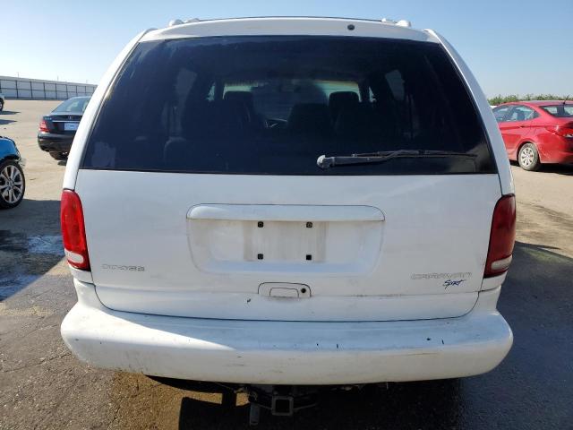 1B4GP45R0TB335046 - 1996 DODGE CARAVAN SE WHITE photo 6