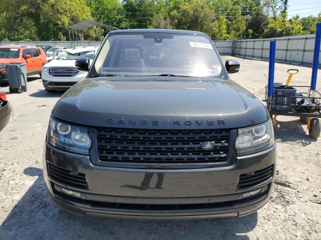 SALGV2TF3EA190561 - 2014 LAND ROVER RANGE ROVE AUTOBIOGRAPHY BLACK photo 5
