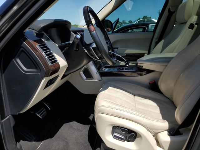 SALGV2TF3EA190561 - 2014 LAND ROVER RANGE ROVE AUTOBIOGRAPHY BLACK photo 7