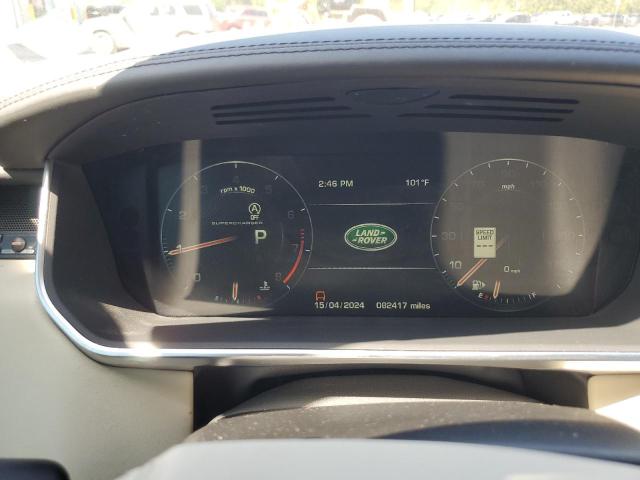 SALGV2TF3EA190561 - 2014 LAND ROVER RANGE ROVE AUTOBIOGRAPHY BLACK photo 9