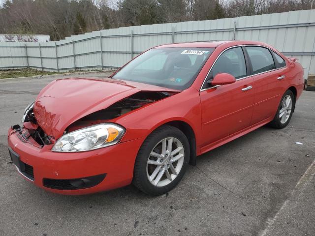 2G1WC5E38C1159061 - 2012 CHEVROLET IMPALA LTZ RED photo 1