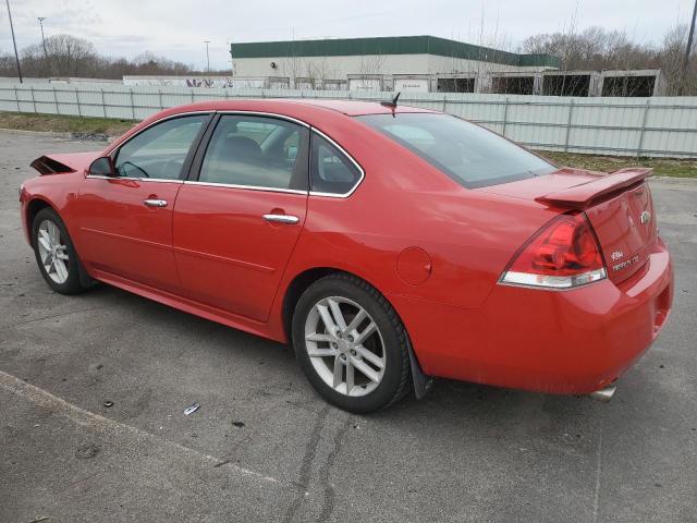 2G1WC5E38C1159061 - 2012 CHEVROLET IMPALA LTZ RED photo 2