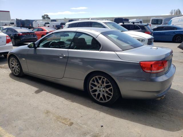 WBAWR33519P343233 - 2009 BMW 328 I SULEV GRAY photo 2