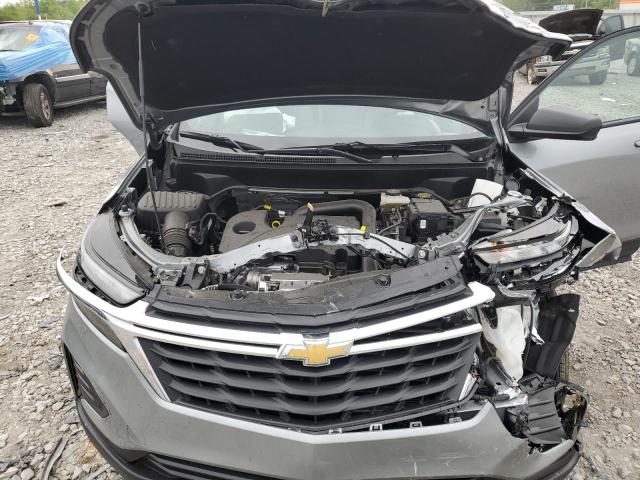 3GNAXHEG0RL145647 - 2024 CHEVROLET EQUINOX LS SILVER photo 11