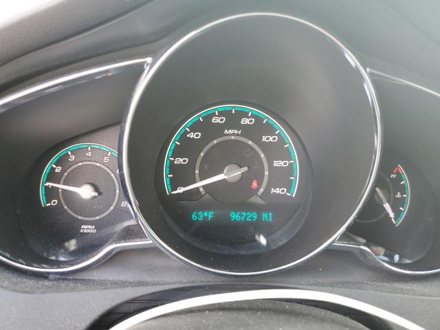 1G1ZC5E15BF341657 - 2011 CHEVROLET MALIBU 1LT 白色 照片 9