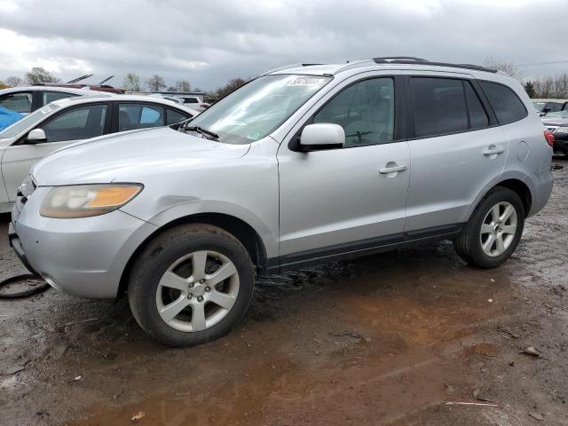 5NMSH13E77H097187 - 2007 HYUNDAI SANTA FE SE SILVER photo 1