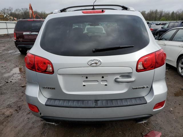 5NMSH13E77H097187 - 2007 HYUNDAI SANTA FE SE SILVER photo 6