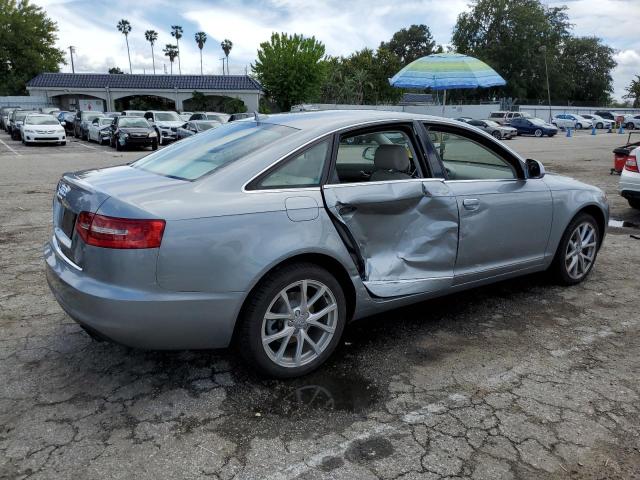 WAUCH74F29N028537 - 2009 AUDI A6 PREMIUM PLUS GRAY photo 3