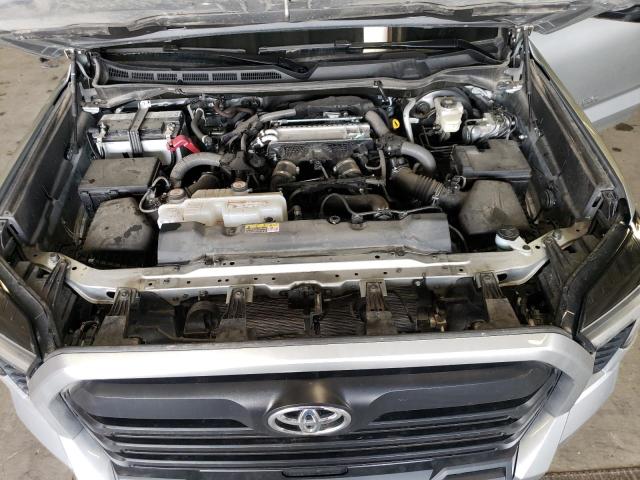 5TFLA5DB5NX020892 - 2022 TOYOTA TUNDRA CREWMAX SR SILVER photo 11