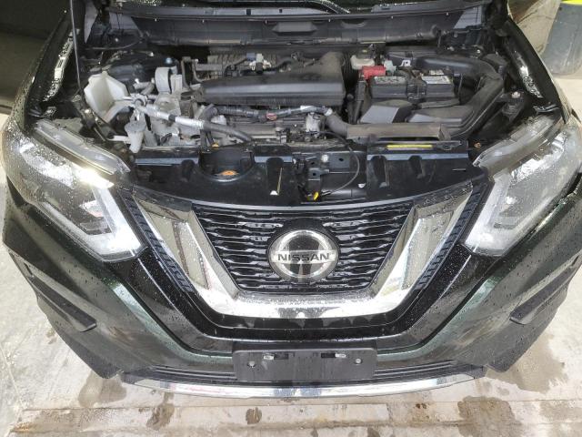 5N1AT2MV6KC794562 - 2019 NISSAN ROGUE S GREEN photo 12