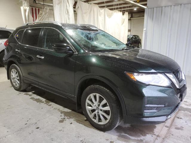 5N1AT2MV6KC794562 - 2019 NISSAN ROGUE S GREEN photo 4