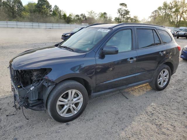 5XYZKDAG9BG053958 - 2011 HYUNDAI SANTA FE LIMITED BLUE photo 1