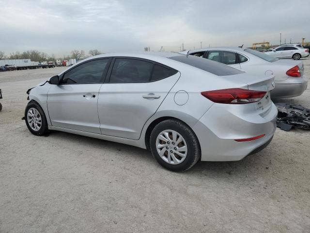 5NPD74LF4HH127191 - 2017 HYUNDAI ELANTRA SE SILVER photo 2