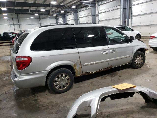 2A8GP54L77R318024 - 2007 CHRYSLER TOWN & COU TOURING 银色 照片 3