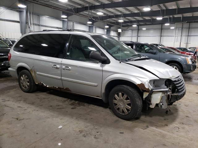 2A8GP54L77R318024 - 2007 CHRYSLER TOWN & COU TOURING 银色 照片 4