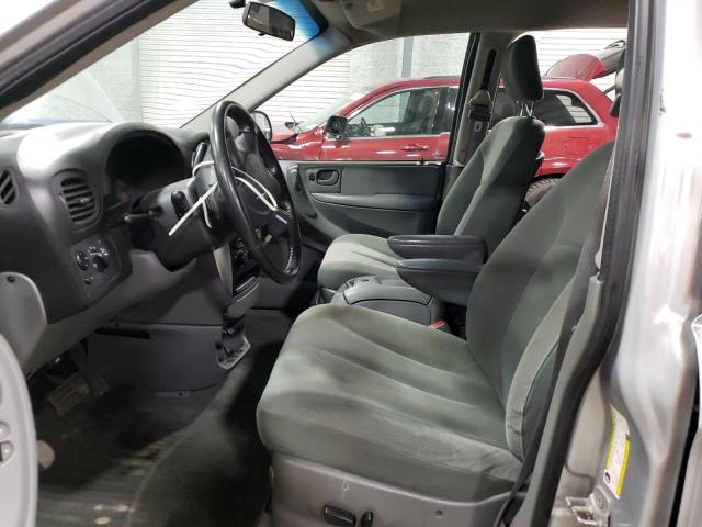 2A8GP54L77R318024 - 2007 CHRYSLER TOWN & COU TOURING 银色 照片 7