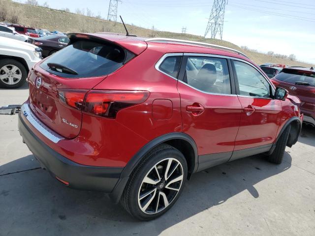 JN1BJ1CR6JW283849 - 2018 NISSAN ROGUE SPOR S RED photo 3