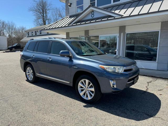 2013 TOYOTA HIGHLANDER HYBRID LIMITED, 