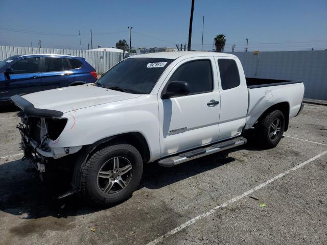 5TFTX4CN9DX022910 - 2013 TOYOTA TACOMA ACCESS CAB თეთრი ფოტო 1