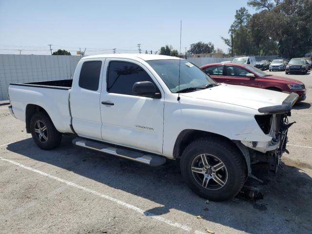5TFTX4CN9DX022910 - 2013 TOYOTA TACOMA ACCESS CAB თეთრი ფოტო 4