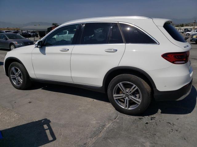 W1N0G8DB4MF941260 - 2021 MERCEDES-BENZ GLC 300 WHITE photo 2