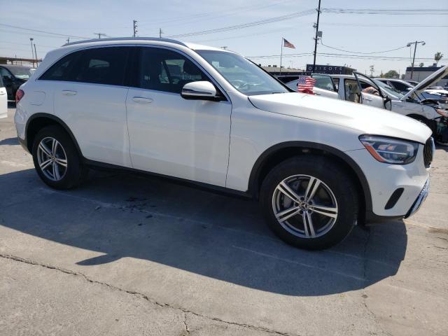 W1N0G8DB4MF941260 - 2021 MERCEDES-BENZ GLC 300 WHITE photo 4