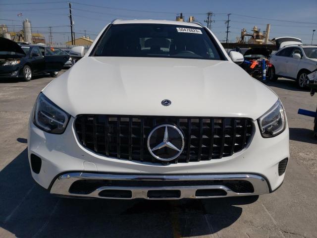 W1N0G8DB4MF941260 - 2021 MERCEDES-BENZ GLC 300 WHITE photo 5