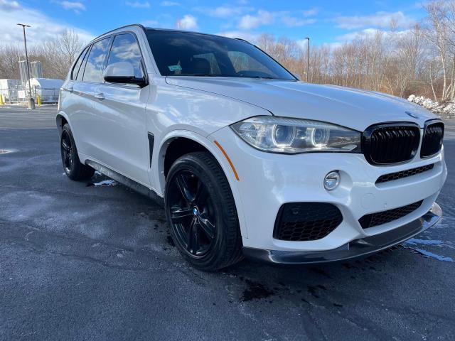 5UXKR0C50F0K58225 - 2015 BMW X5 XDRIVE35I WHITE photo 1