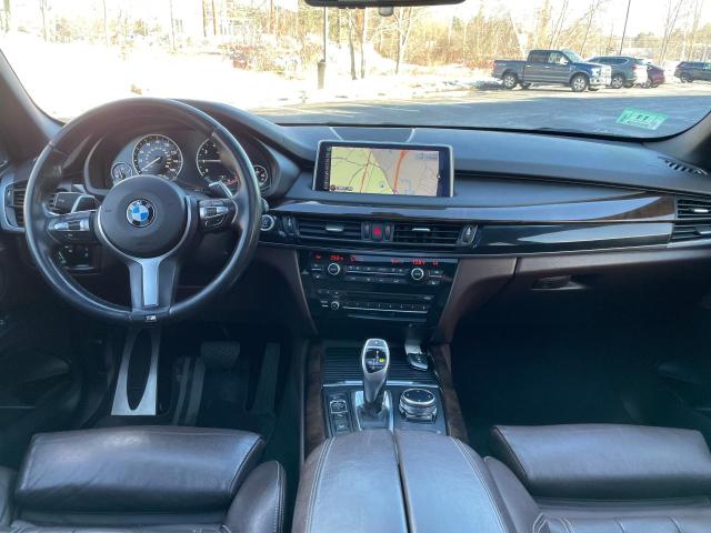 5UXKR0C50F0K58225 - 2015 BMW X5 XDRIVE35I WHITE photo 9