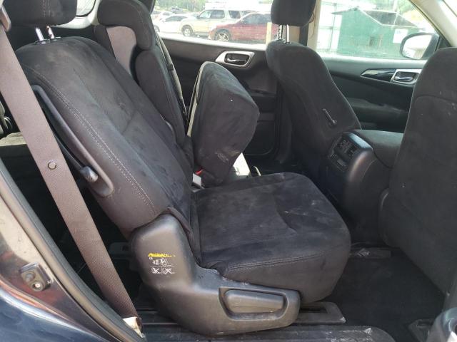 5N1AR2MN2FC721791 - 2015 NISSAN PATHFINDER S BLUE photo 11